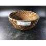 Period 10" Rye Straw Woven Basket