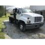 1998 GMC Flatbed Dump Truck 25,000 gvw