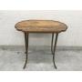 Vintage Inlaid Parlor Table