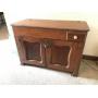 Antique Dry Sink with Flip Top Lid