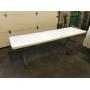 (5) 8ft Plastic Folding Tables