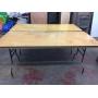 (5) 30"x72" Wooden Folding Tables