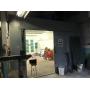 Binks Reverse Flow 14'x26' Drive in Spray Booth
