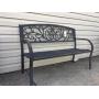Metal Garden Bench
