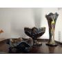 (3) Pcs of Carnival Glass