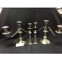 Pr. Sterling Weighted Candelabras