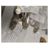 10 bags 42 per bag rossevelt dimes