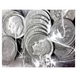 CH. BAG OF 20 PRE 1964 DIMES