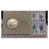 1975 1ST DAY ISSUE BI-CENTENNIAL