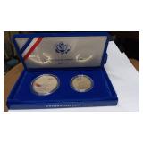 1986 LIBERTY COIN SET