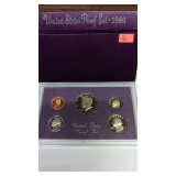 1986 PROOF SET