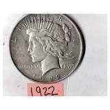 CHOICE PEACE DOLLAR...