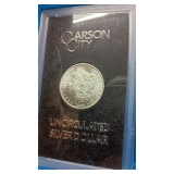 1883 CC UNC. MORGAN DOLLAR