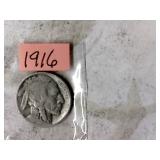 CHOICE BUFFALO NICKEL....