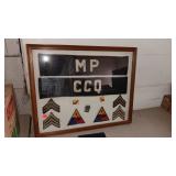 MILITARY ARM BANDS & SHOULDER PATCHES