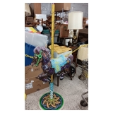 FANTASY HOMEMADE CAROUSAL HORSE