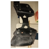 LEATHER SADDLE BAGS