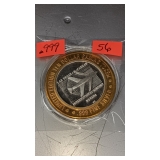 .999 SILVER CASINO TOKEN