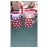 CRANBERRY GLASS
