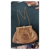 WHITTING & DAVIS METAL MESH PURSE