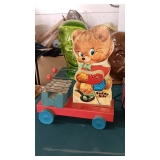 ANOTHER OLD PULL TOY