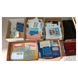 LOTS OF STAMPS...