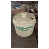 RANCH DRESSING JAR...