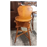 OLD HIGH CHAIR