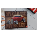 TIN SIGN