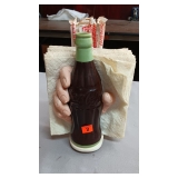 NOT OLD COKE NAPKIN/STRAW HOLDER