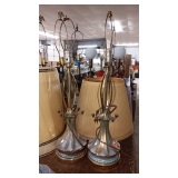 NEAT SET OF TABLE LAMPS