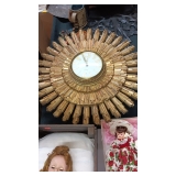 SOROCCO WALL CLOCK..BATT. WORKS