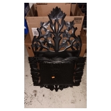 OLD LETTER HOLDER