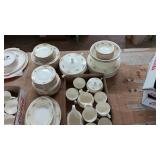 MISC. SETS OF DISHES..