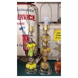 ST. CLAIR TABLE LAMPS..SOLD CHOICE