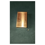 WOOD MATCH CASE