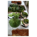 ALL THE GREEN IS SOLD AS A SET...