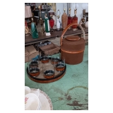 ICE BUCKET-TRAY-GLASSES