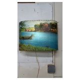 HANGING LIGHTED SCENE..