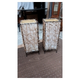 PAIR TABLE LAMPS