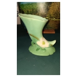 WELLER WILD ROSE VASE..