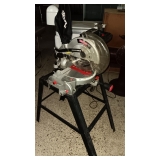 CRAFTSMAN 10' COMPOUND MITER SAW ON STAND