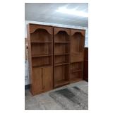 3 PC. WALL SHELF UNIT