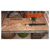 SOUTH BEND ICE FISHING ROD & REEL