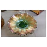 CARNIVAL GLASS BOWL