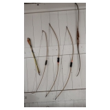 BUYING ALL THE BOWS & ARROWS..