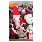 BOX OF SANTAS