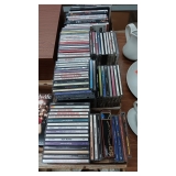 MORE CD'S... MORE CD'S...
