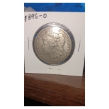 1896-O MORGAN 1896-O MORGAN