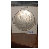 1922 PEACE DOLLAR 1922 PEACE DOLLAR